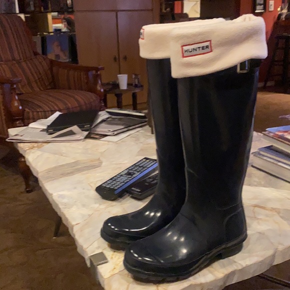 Hunter Rainboots - Picture 2 of 2